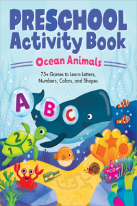 Ocean Animals Preschool Activity Book