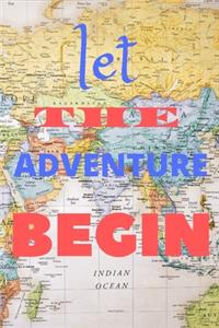 Let The Adventure Begin