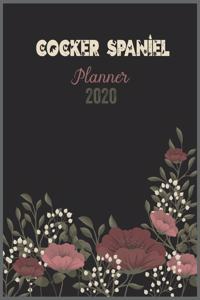 COCKER SPANIEL Planner 2020