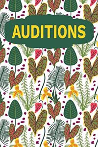 Auditions