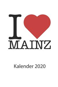 I love Mainz Kalender 2020