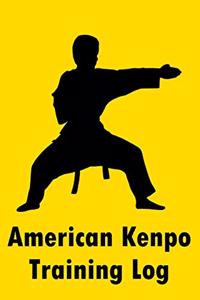 American Kenpo Training Log