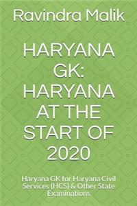 Haryana Gk