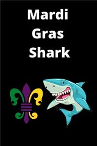 Funny Mardi Gras Festival Notebook