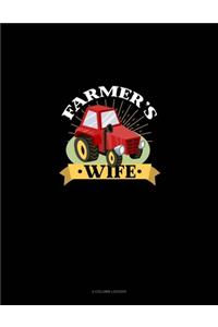 Farmer's Wife: 4 Column Ledger