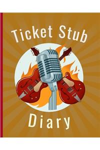 Ticket Stub Diary