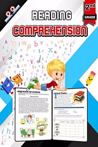 Reading Comprehension for 2nd Grade - Color Edition