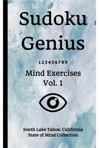 Sudoku Genius Mind Exercises Volume 1