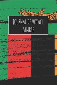 Journal de Voyage Zambie