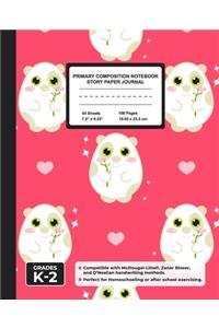 Primary Composition Notebook Story Paper Journal
