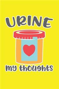 Urine My Thoughts
