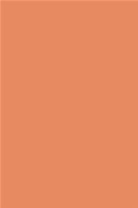 Dot Grid Tangerine colored Bullet Journal