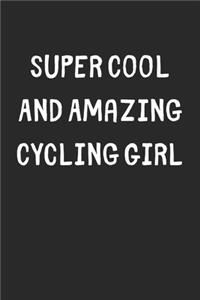 Super Cool And Amazing Cycling Girl