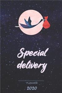 Special Delivery ǀ Weekly Planner Organizer Diary Agenda