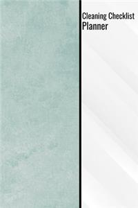 Cleaning Checklist Planner