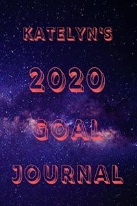 Katelyn's 2020 Goal Book