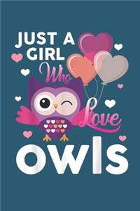 Just a girl who loves owls