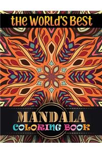 The World's Best Mandala Coloring Book