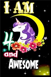 I am 4 and Awesome