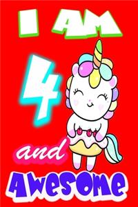 I am 4 and Awesome