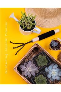 Gardening Journal Planner