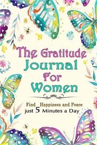 Gratitude Journal For Women