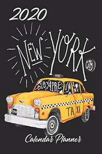 2020 New York City Calendar Planner