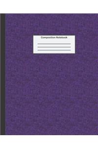 Composition Notebook