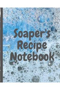 Soaper's Recipe Notebook