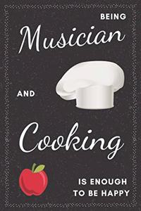Musician & Cooking Notebook