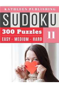 300 Sudoku Puzzles