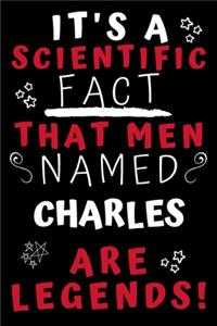 It's A Scientific Fact That Men Named Charles Are Legends!