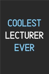 Coolest Lecturer Ever