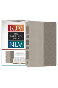 The KJV Nlv Parallel Bible [pewter]