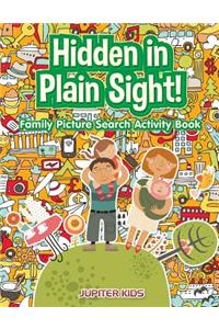 Hidden in Plain Sight! Family Picture Search Activity Book