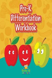 Pre-K Differentiation Workbook