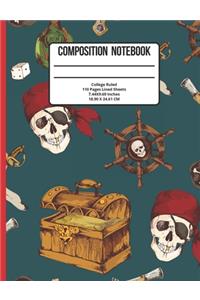 Composition Notebook College Ruled