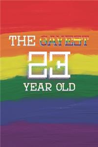 23rd Birthday Journal