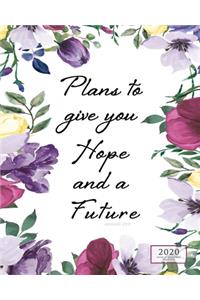 Plans to Give You Hope Weekly Monthly