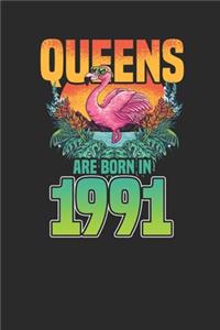 Queens Are Born In 1991