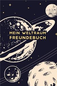 Mein Weltraum Freundebuch