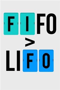 Fifo > Lifo