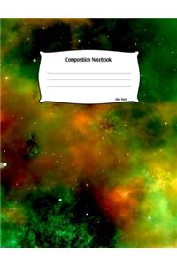 Composition Notebook