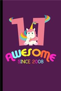 Awesome Since 2008