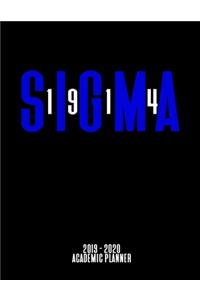 2019 - 2020 Academic Planner