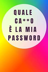 Quale ca**o è la mia password