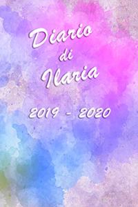 Agenda Scuola 2019 - 2020 - Ilaria