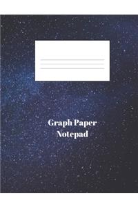Graph Paper Notepad