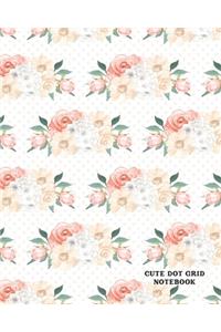 Cute Dot Grid Notebook