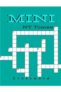 Mini NY Times Crossword